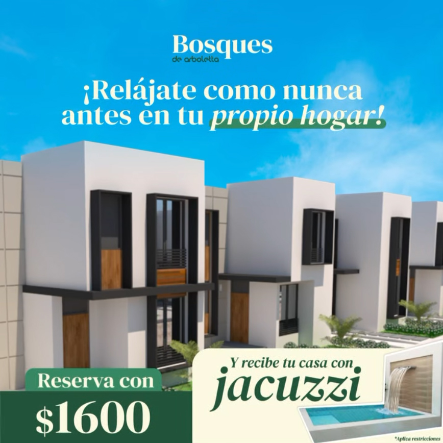 Arboletta venta de casas