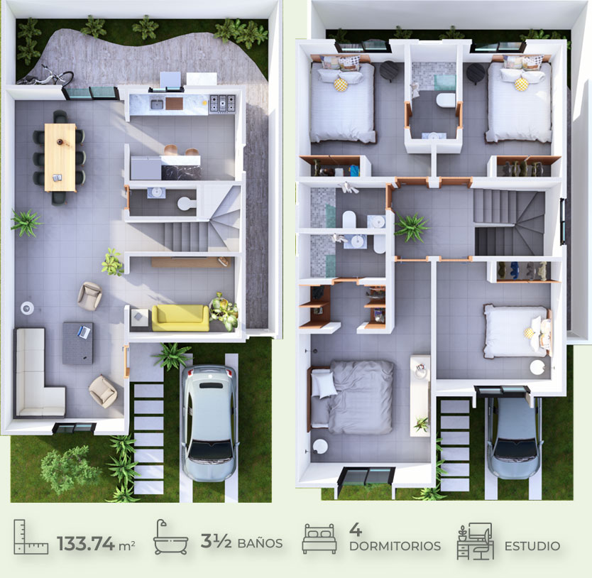 Bosques de Arboletta casas en venta un proyecto de Promotora Inmobiliaria PROBAQUERIZO